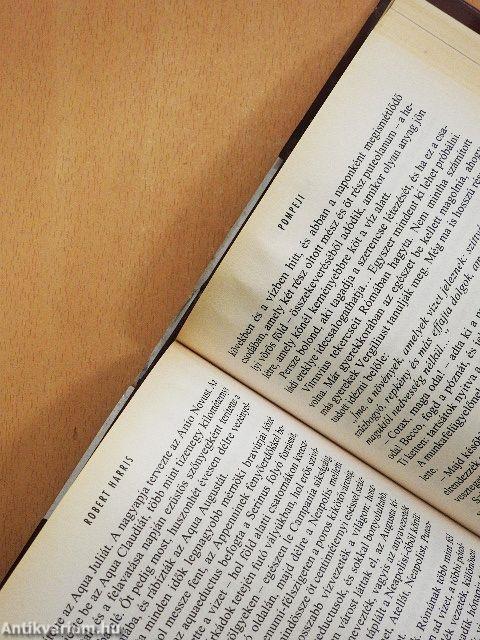 A kámforrá vált ember/Suzanne Naplója Nicholasnak/Pompeji/Meghallgatott fohász