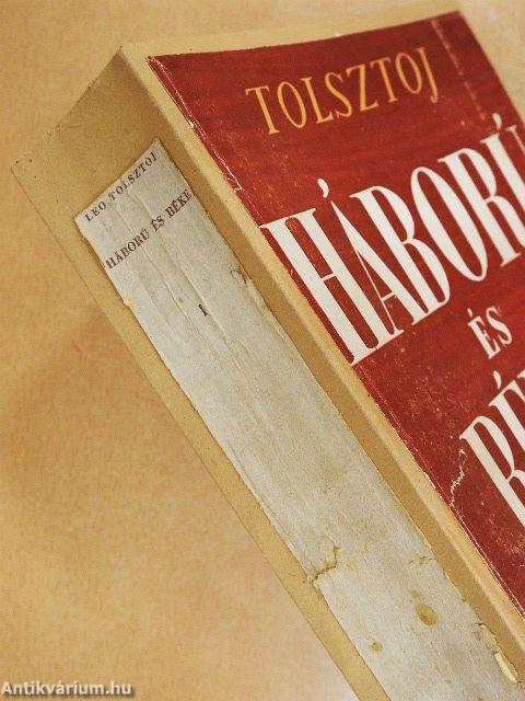 Háború és béke I-III.