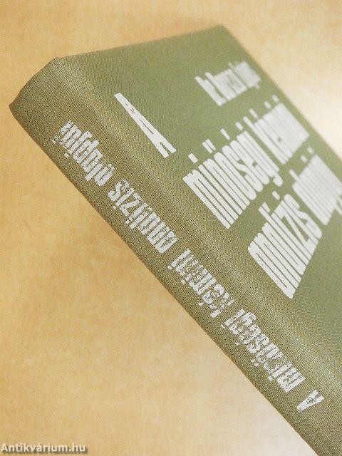 A minőségi kémiai analízis alapjai I.