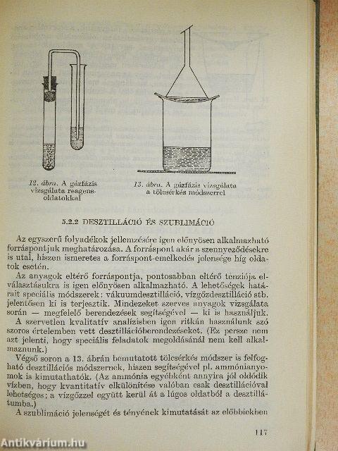 A minőségi kémiai analízis alapjai I.