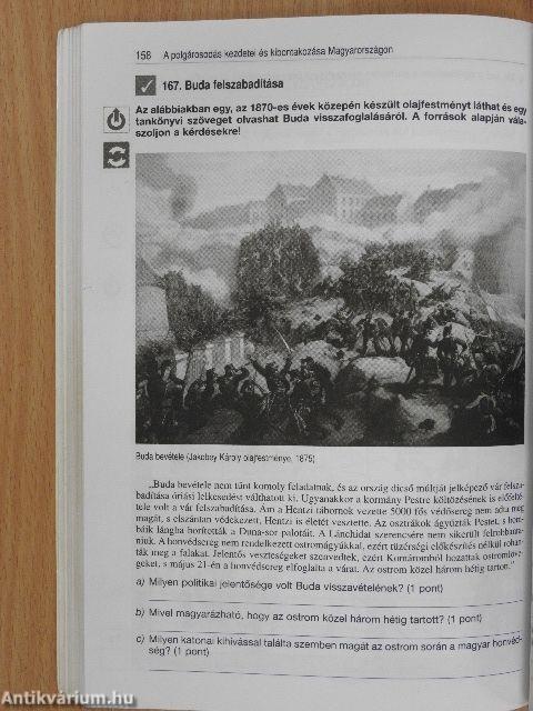 Feladatgyűjtemény az új történelem érettségihez/Megoldókulcs a történelem érettségi feladatgyűjtemény 11. évfolyamos kötetéhez