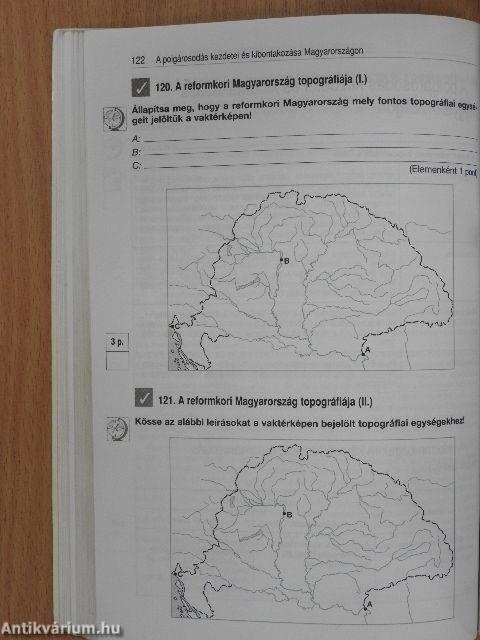 Feladatgyűjtemény az új történelem érettségihez/Megoldókulcs a történelem érettségi feladatgyűjtemény 11. évfolyamos kötetéhez