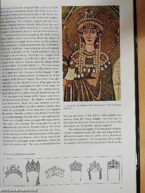 The holy crown of Hungary 