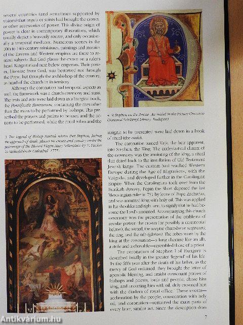 The holy crown of Hungary 