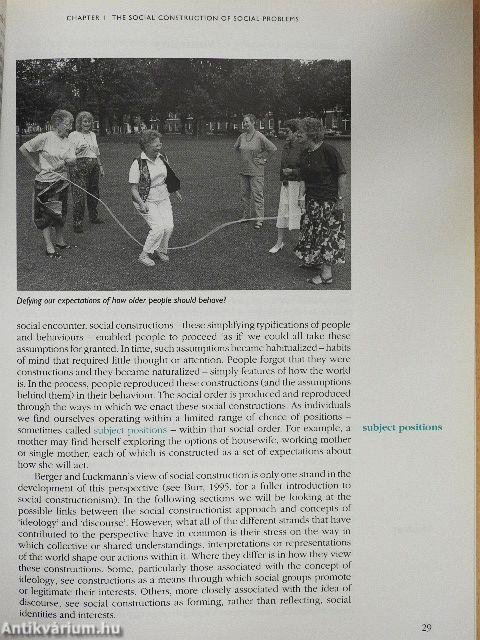 Embodying the Social: Constructions of Difference