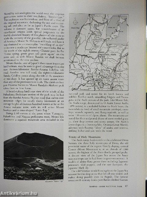 National Parks of Japan