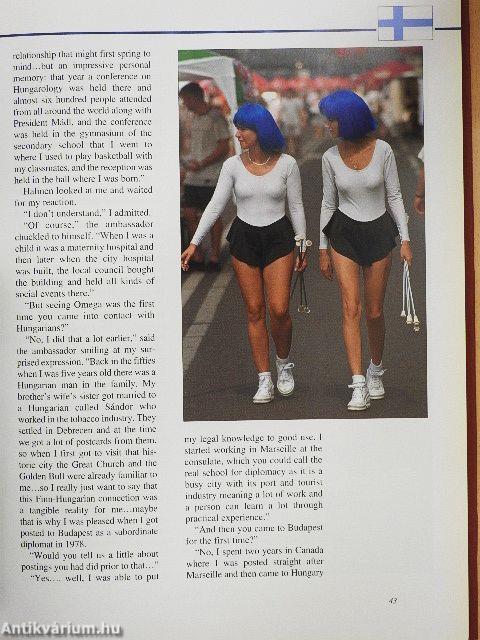 Accredited to Hungary