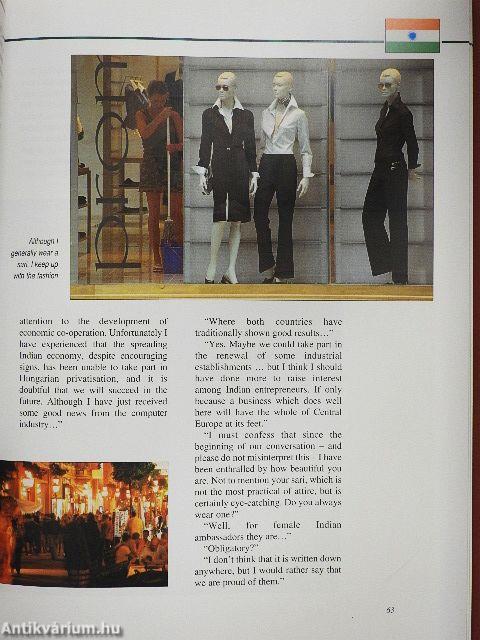 Accredited to Hungary