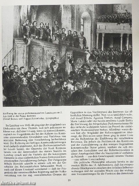 Das ungarische Parlament