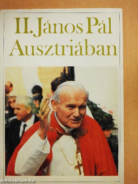 II. János Pál Ausztriában