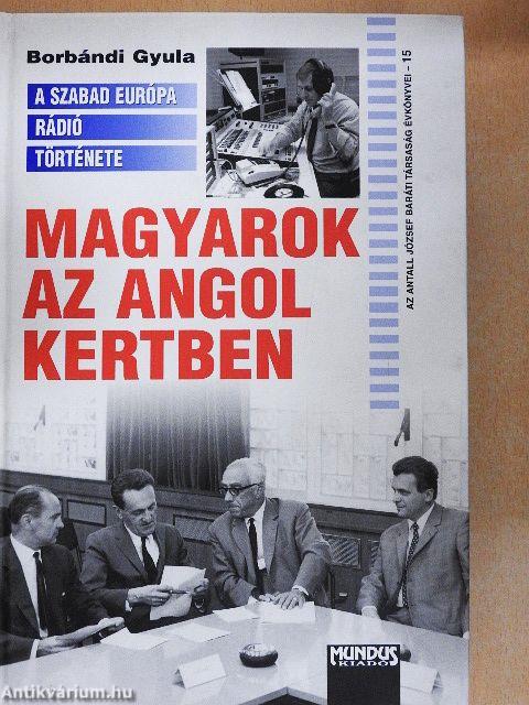 Magyarok az Angol Kertben
