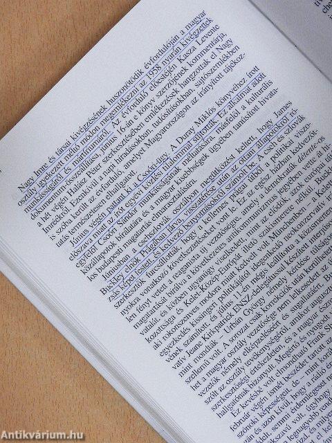 Magyarok az Angol Kertben