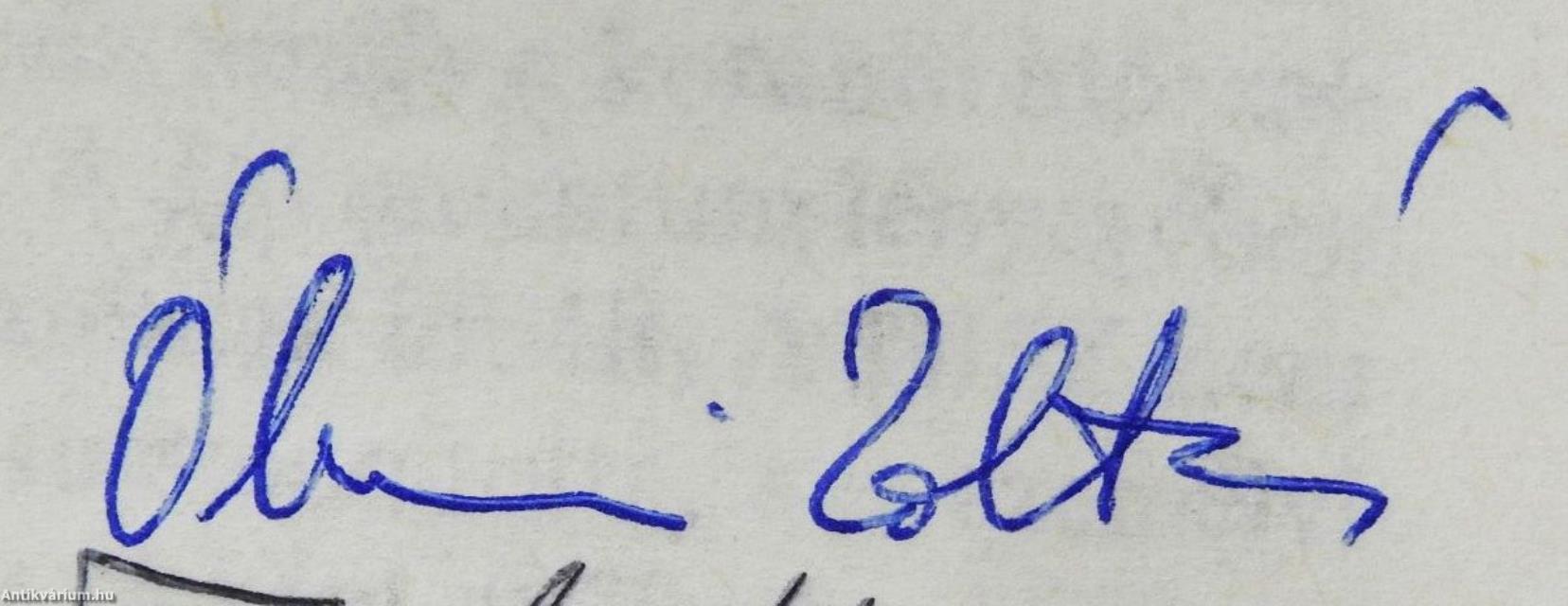 A DISZ és a KISZ 1953-1957 (kétszeresen dedikált példány)