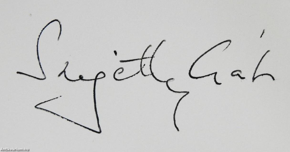 Margitka (dedikált példány)