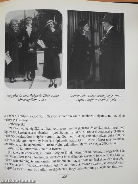 Margitka (dedikált példány)