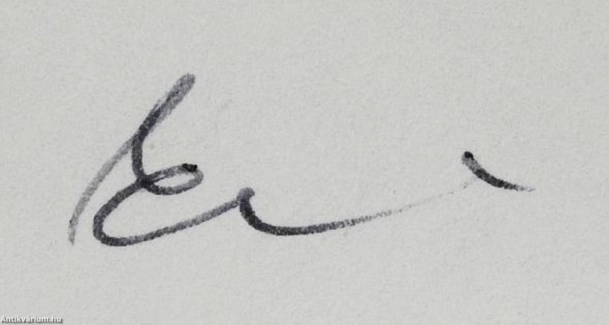 Magyarország fejlődéséért (dedikált példány)