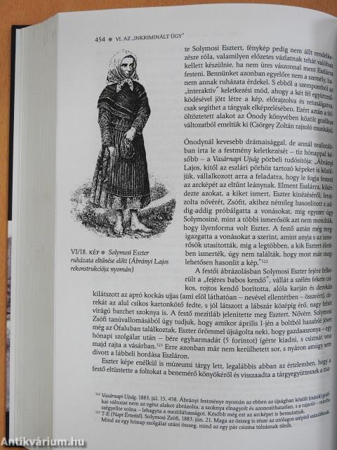 A tiszaeszlári dráma (dedikált példány)