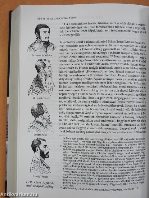 A tiszaeszlári dráma (dedikált példány)