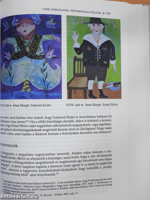 A tiszaeszlári dráma (dedikált példány)