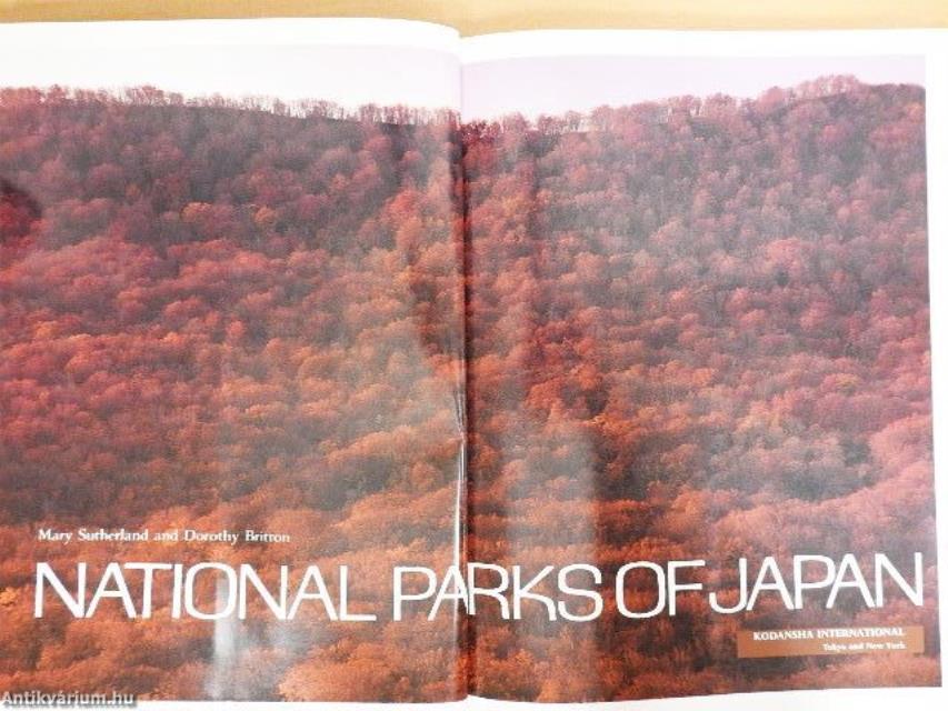 National Parks of Japan