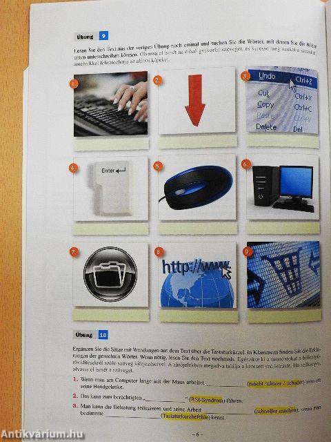 Német nyelv középhaladóknak 9-10. lecke