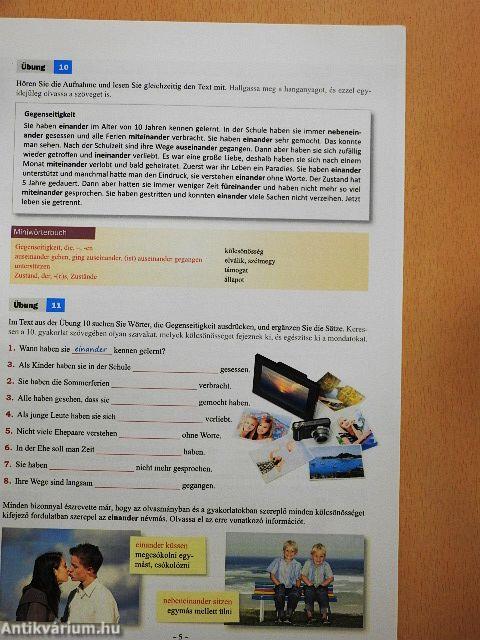 Német nyelv középhaladóknak 5-6. lecke