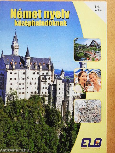 Német nyelv középhaladóknak 3-4. lecke