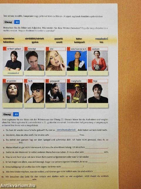 Német nyelv középhaladóknak 3-4. lecke