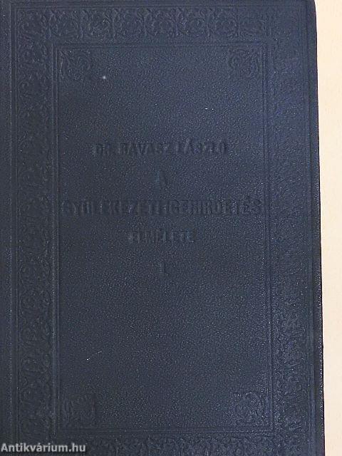 A gyülekezeti igehirdetés elmélete 1.