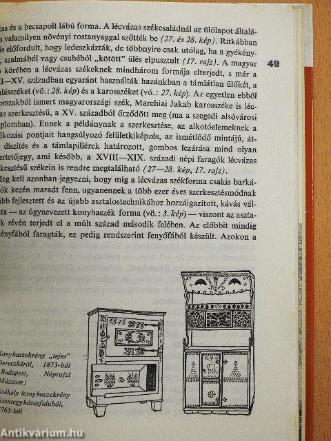 A magyar nép bútorai