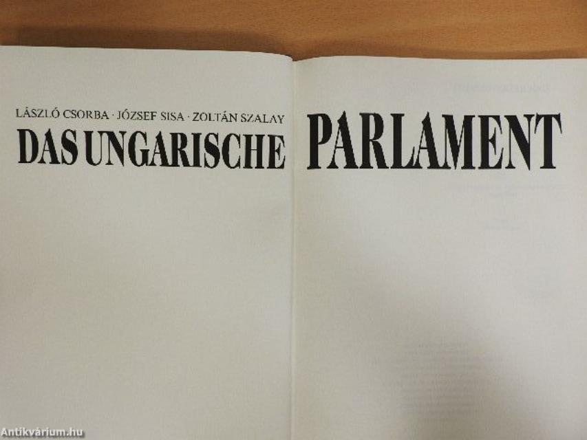 Das ungarische Parlament