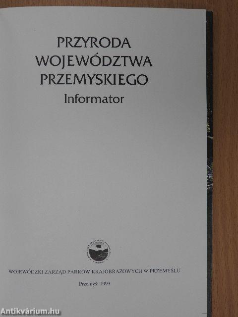 Przyroda Województwa Przemyskiego