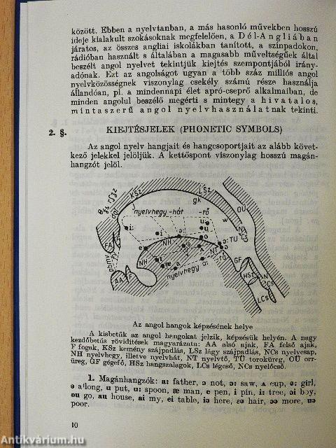 Rendszeres angol nyelvtan