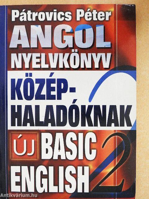 Angol nyelvkönyv középhaladóknak