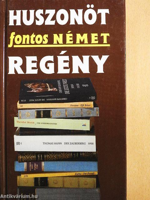 Huszonöt fontos német regény