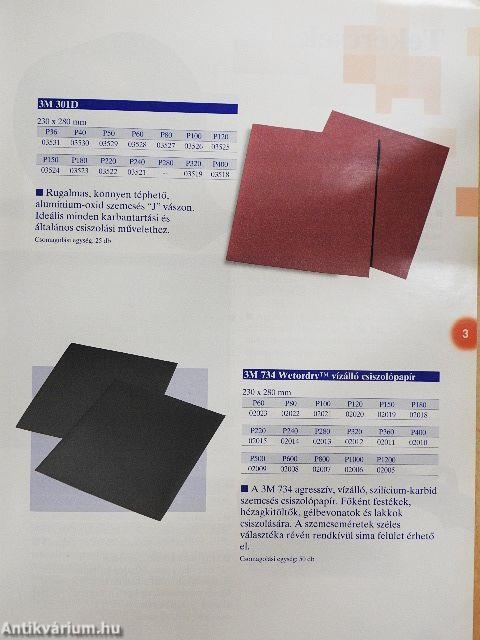 3M Csiszolás... sorjátlanítás... polírozás