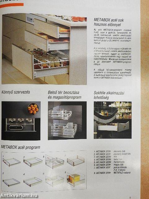 Blum - Bútorvasalatok