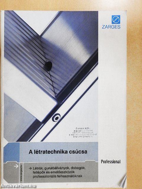 Zarges - A létratechnika csúcsa