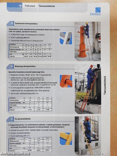 Zarges - A létratechnika csúcsa