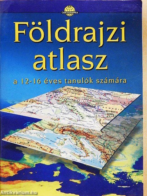 Földrajzi atlasz