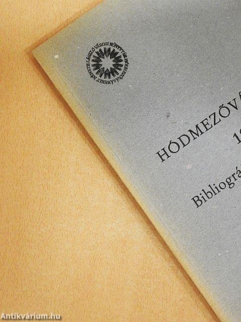 Hódmezővásárhely 1985