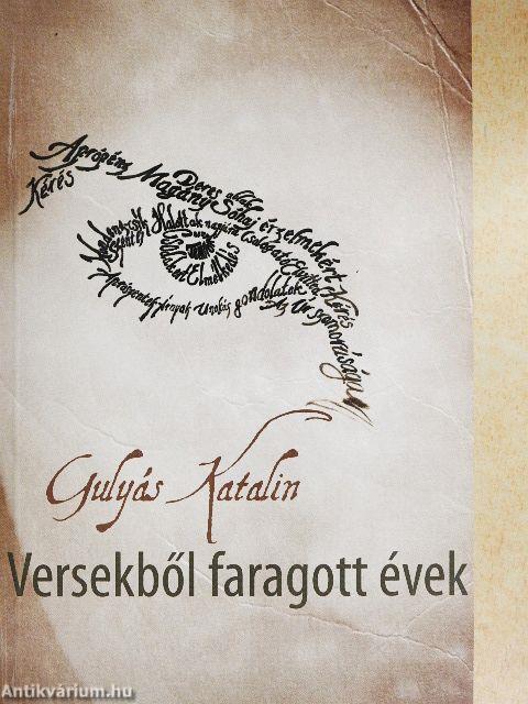 Versekből faragott évek