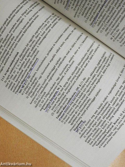 Kiegészítő fejezetek az 1-6. jegyzetekhez