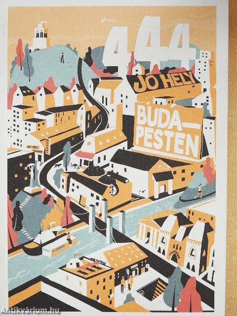 444 jó hely Budapesten