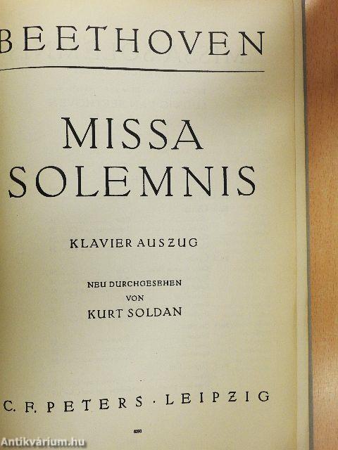 Missa solemnis