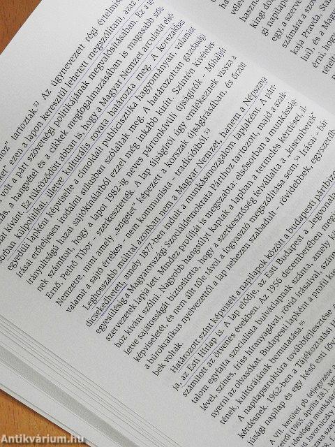 Politikai újságírás a Kádár-korban