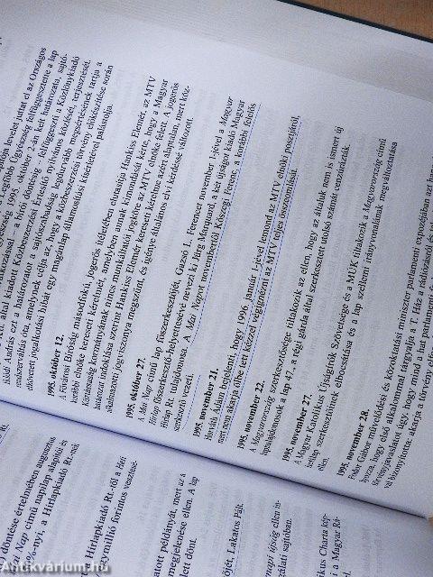 A magyarországi médiaháború története