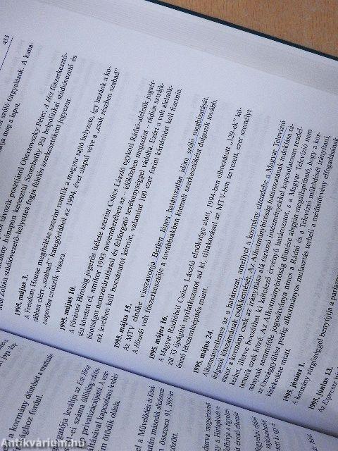 A magyarországi médiaháború története