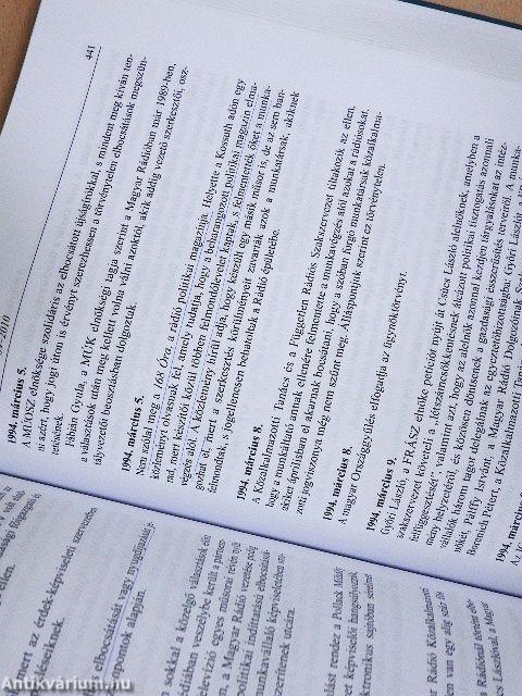 A magyarországi médiaháború története