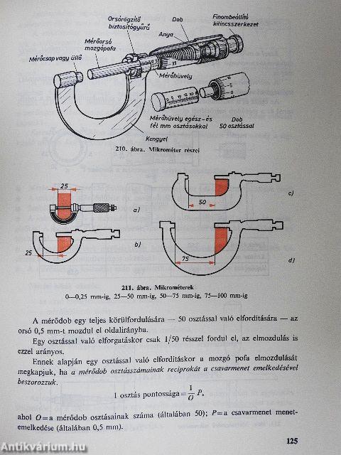 Fémipari alapképzés szakmai ismeret